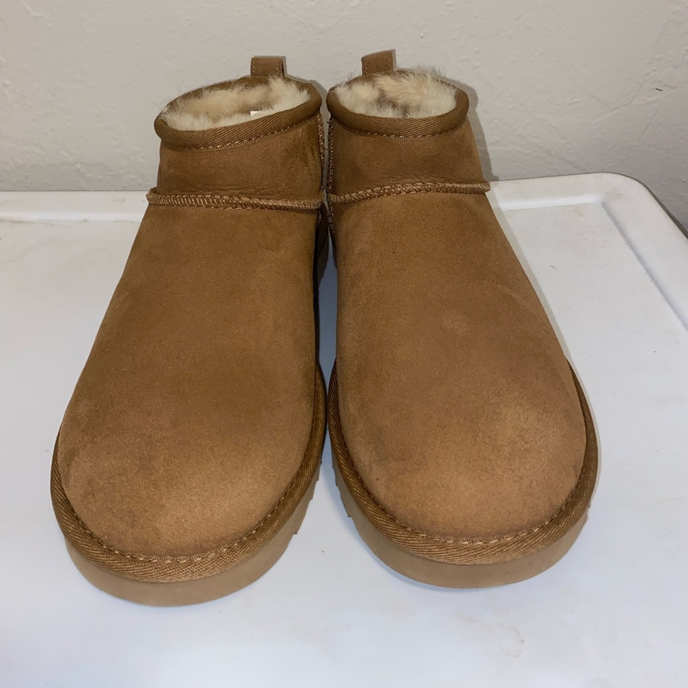 Ugg ultra mini classic chestnut